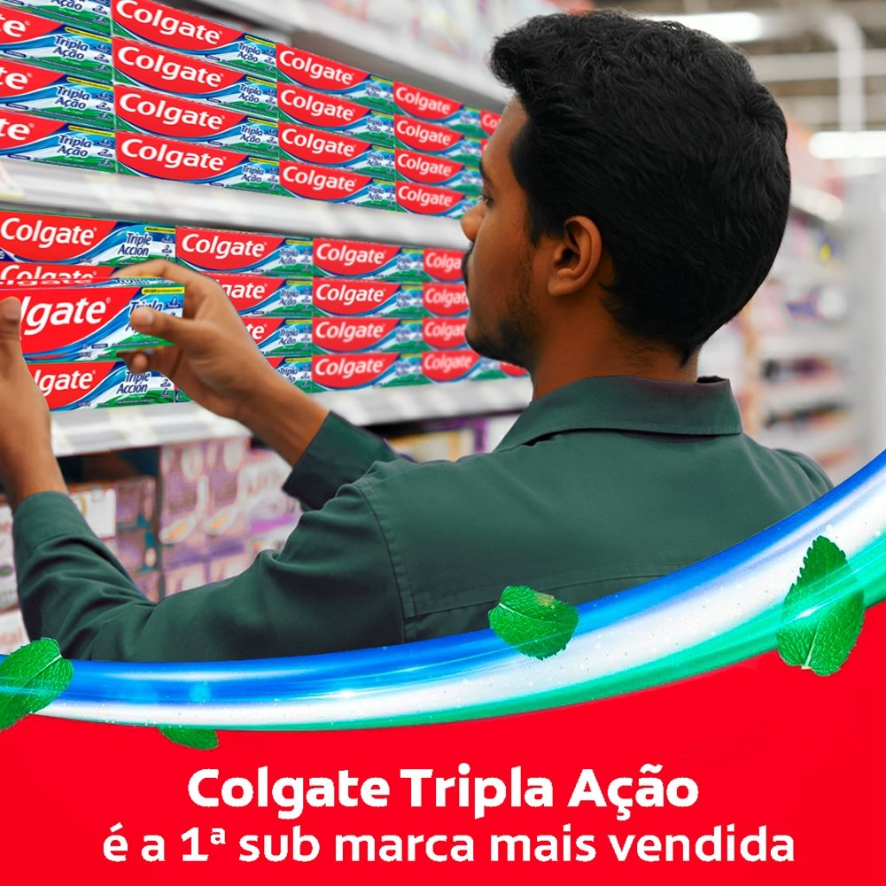 Creme Dental Colgate Máxima Proteção Anticáries 180g Embalagem com 15 Unidades