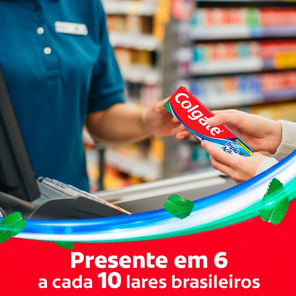 Creme Dental Colgate Máxima Proteção Anticáries 180g Embalagem com 15 Unidades