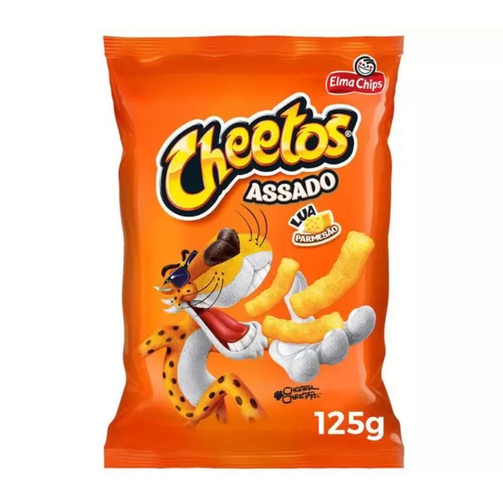 Cheetos Lua Parmesão 125g Pepsico