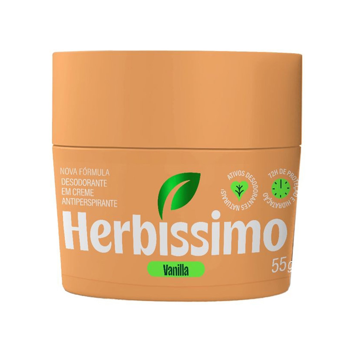 Desodorante Herbíssimo Cremoso Vanilla 55G