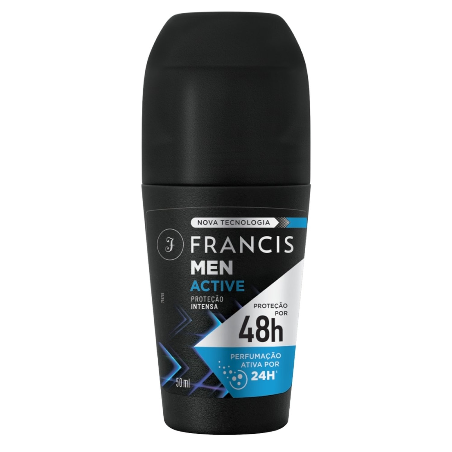Desodorante Francis Roll-On Men Azul 50ml