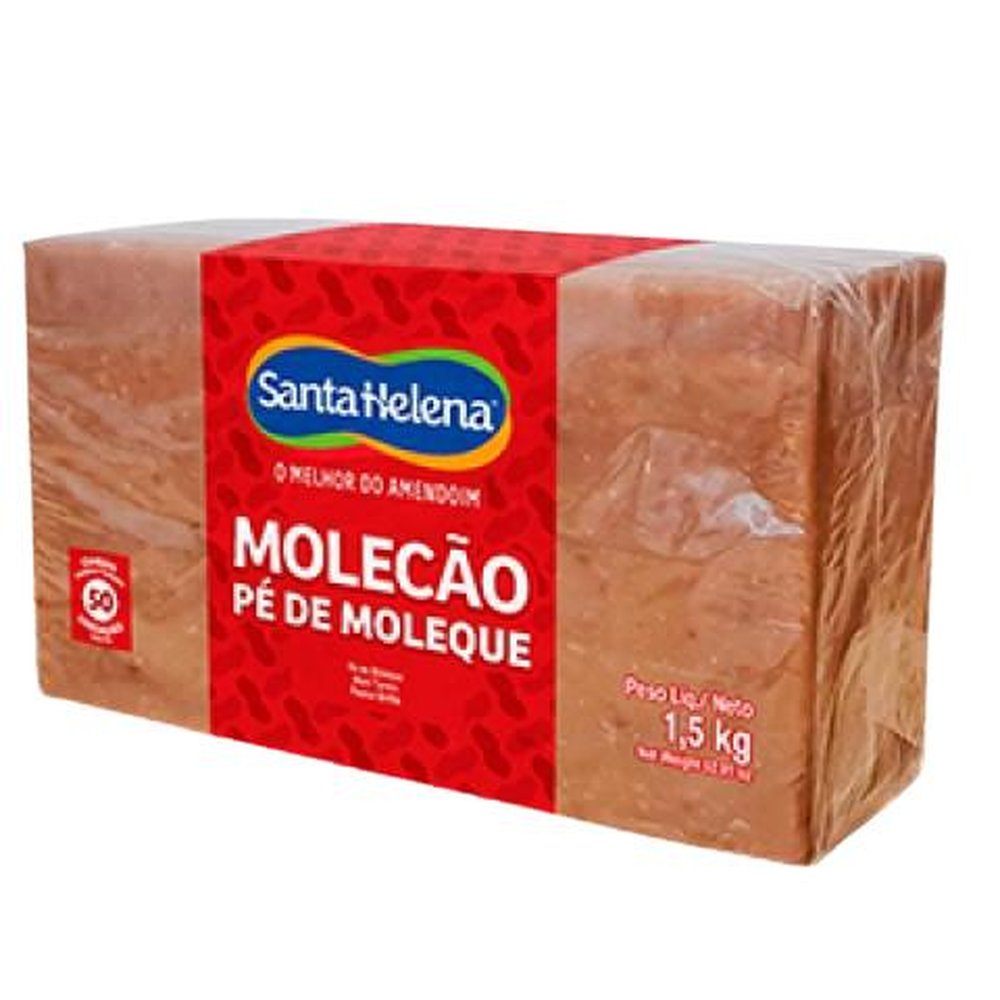 Doce De Amendoim Molecão Santa Helena 1,5kg