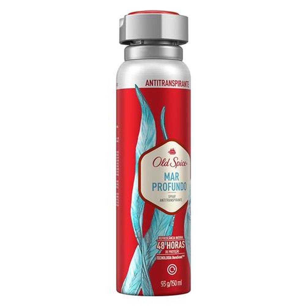 Desodorante Old Spice Aerosol Mar Profundo 150ml