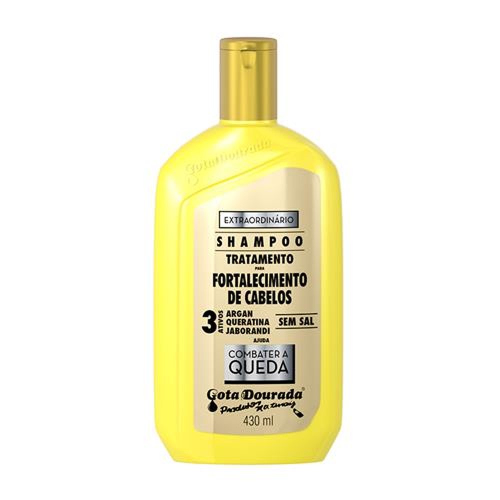 Shampoo Gota Dourada Antiqueda Extraordinario 430ml