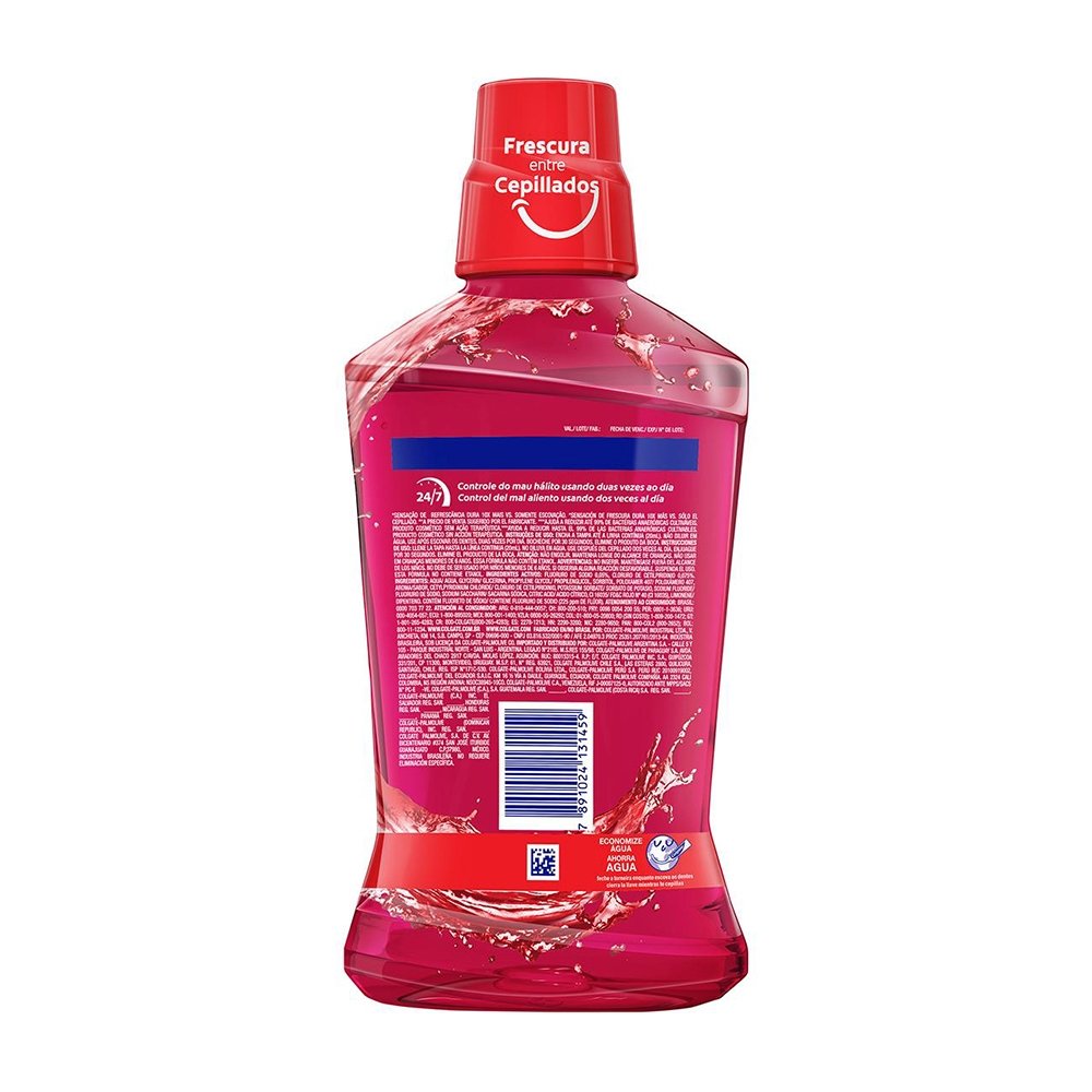 Enxaguante Bucal Colgate Plax Classic 500ml Promo Leve Mais Pague Menos