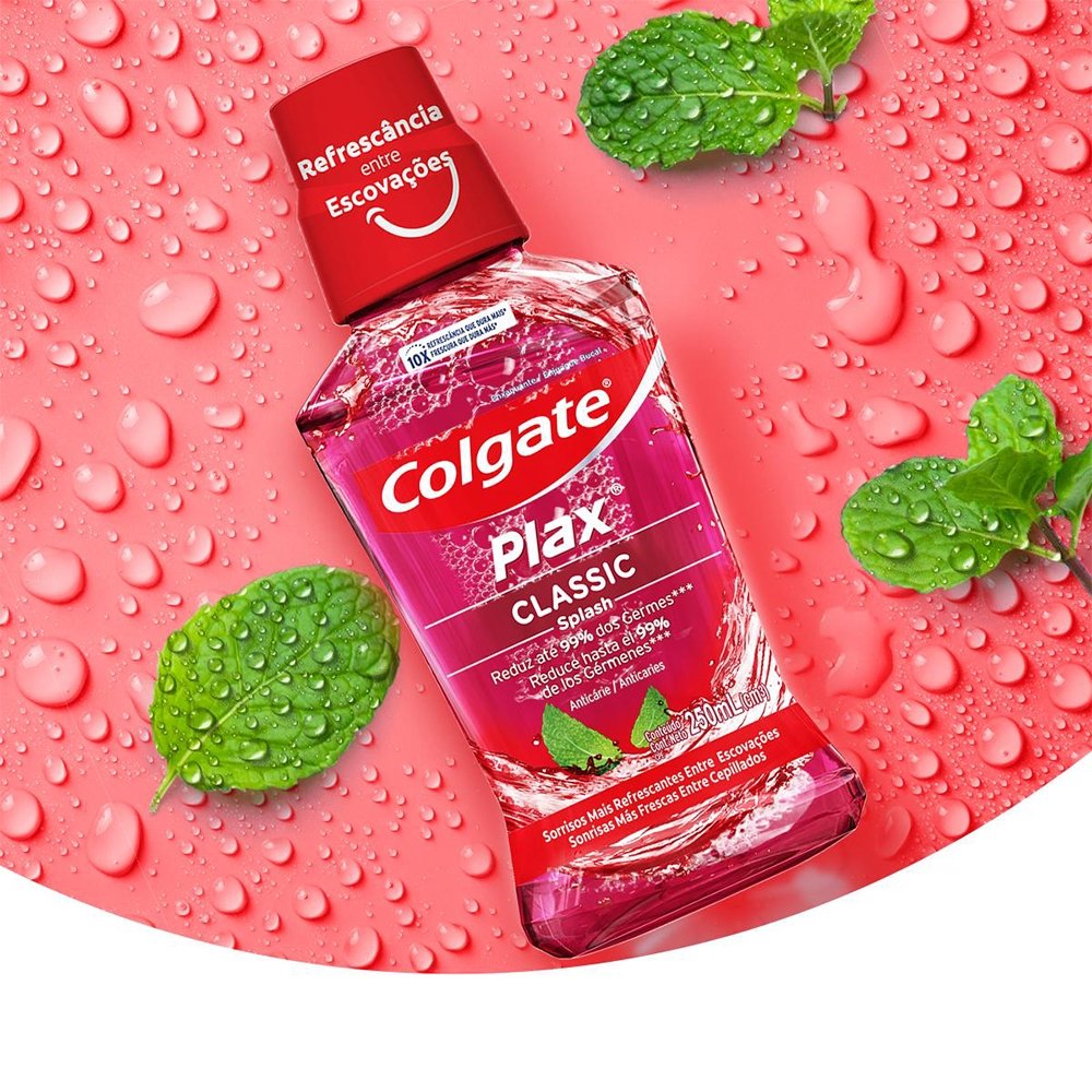 Enxaguante Bucal Colgate Plax Classic 500ml Promo Leve Mais Pague Menos
