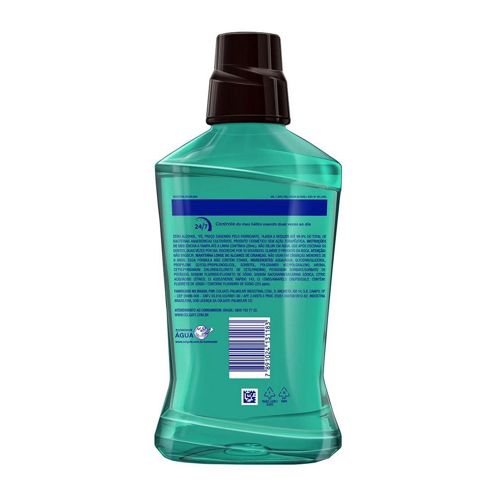 Enxaguante Bucal Colgate Plax Fresh Mint 500ml
