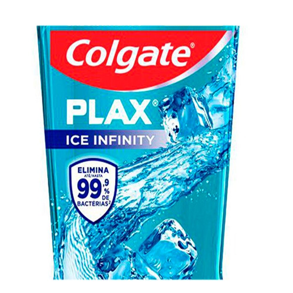 Enxaguante Bucal Colgate Plax Ice Infinity 500ml