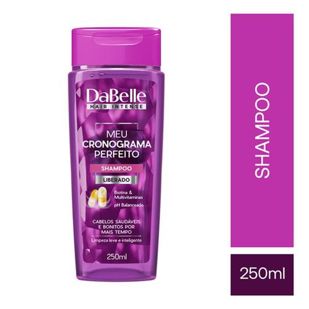 Shampoo Dabelle Meu Cronograma Perfeito 250 Ml