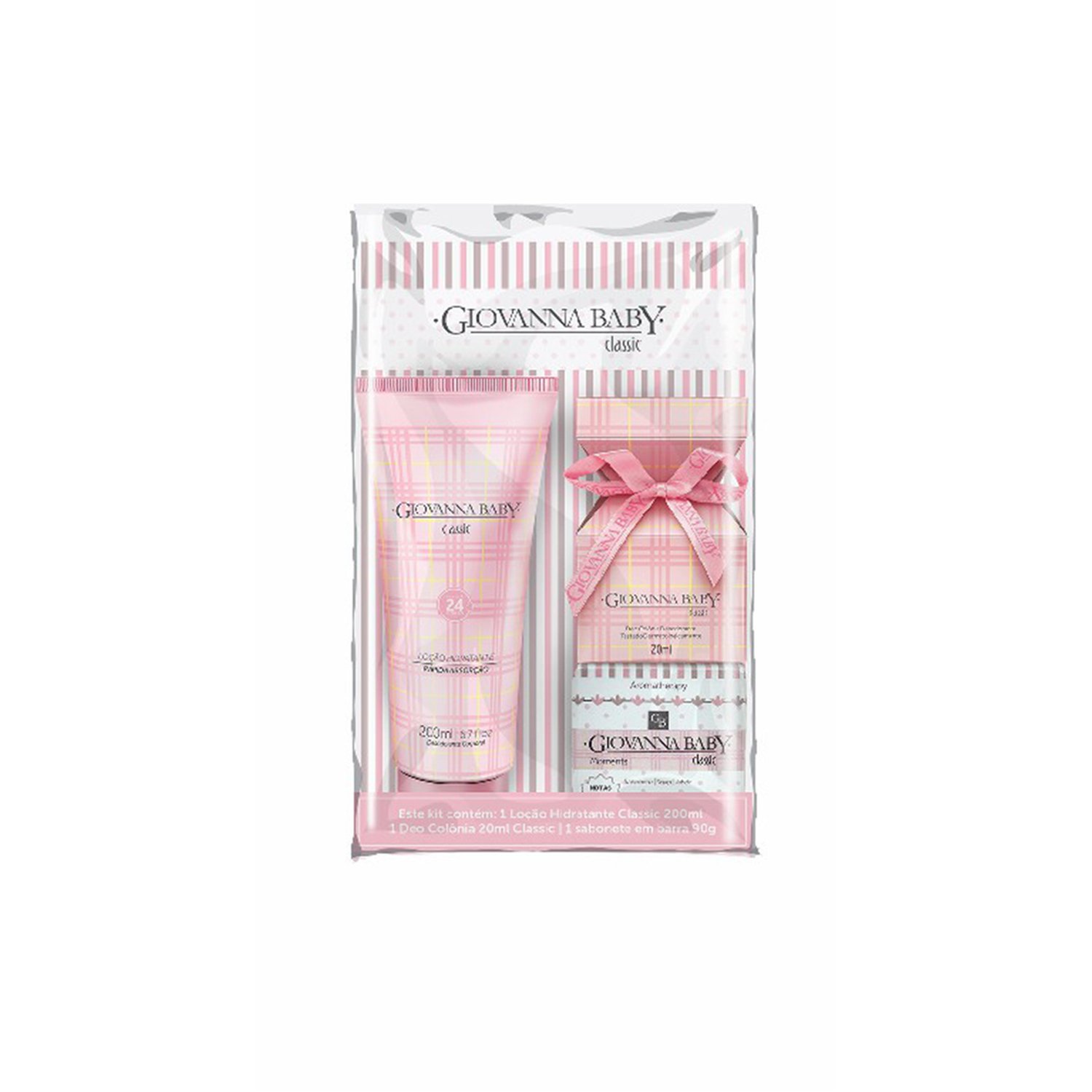Kit Classic Necessaire Giovanna Baby.