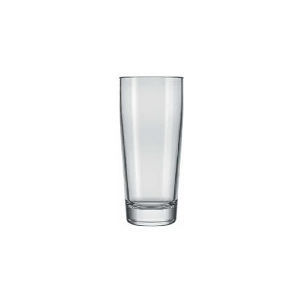 Copo Cerveja Vidro Incolor Willybecher 250mL Nadir