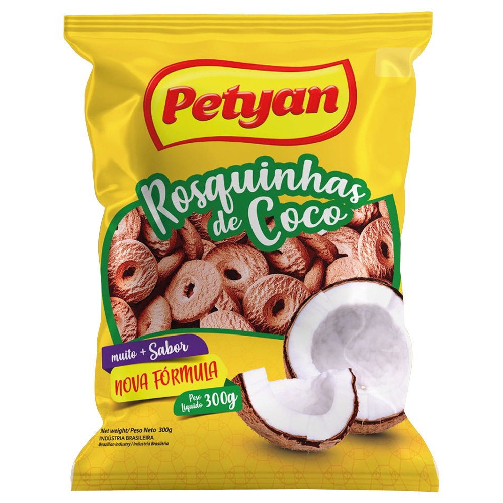 Rosquinha Petyan Coco 300G