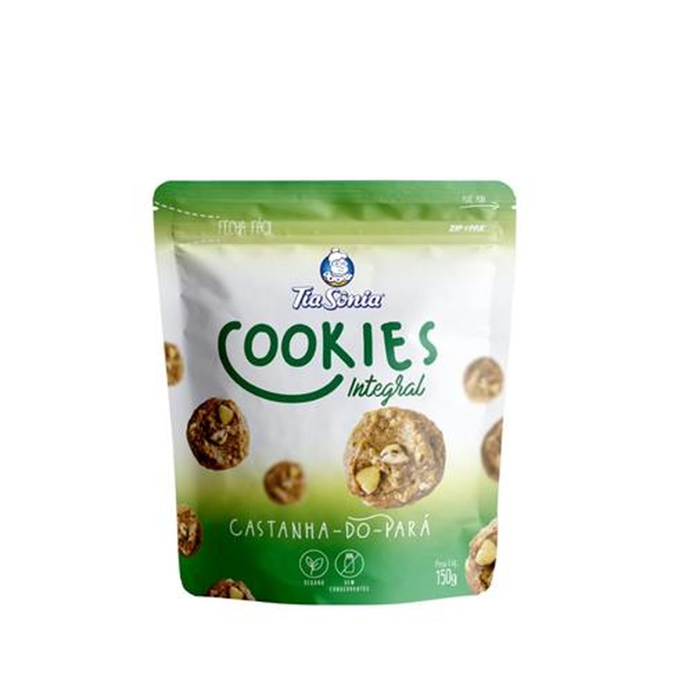 Cookies Tia Sônia Castanha do Para 150g