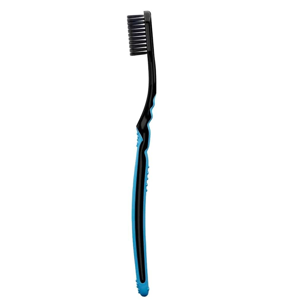 Escova Dental Colgate Slim Soft Black Embalagem com 2 Unidades