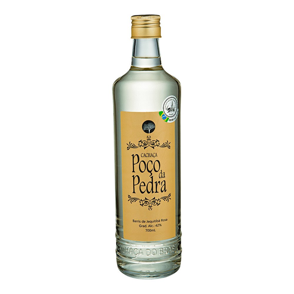 Cachaça Artesanal Poço Da Pedra Jequitibá Rosa 700 ML