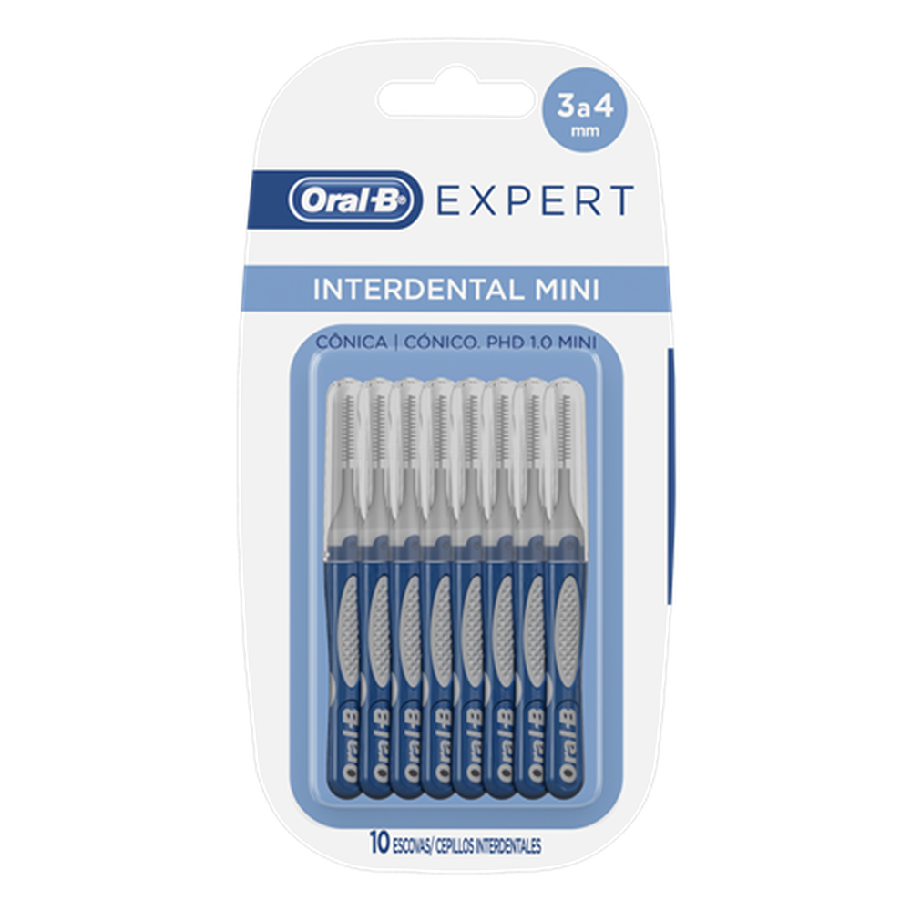 Escova Interdental Expert Mini Com 10 Unidades - ORAL-B