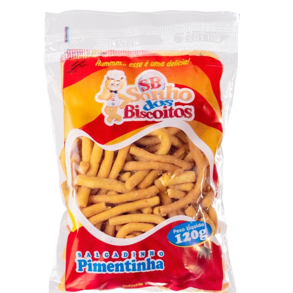 Salgadinho Pimentinha 120g Sonho dos Biscoitos