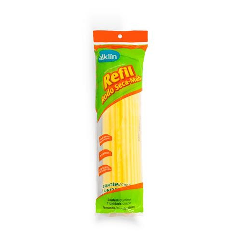 Refil Rodo Seca-Mais - Marca Alklin