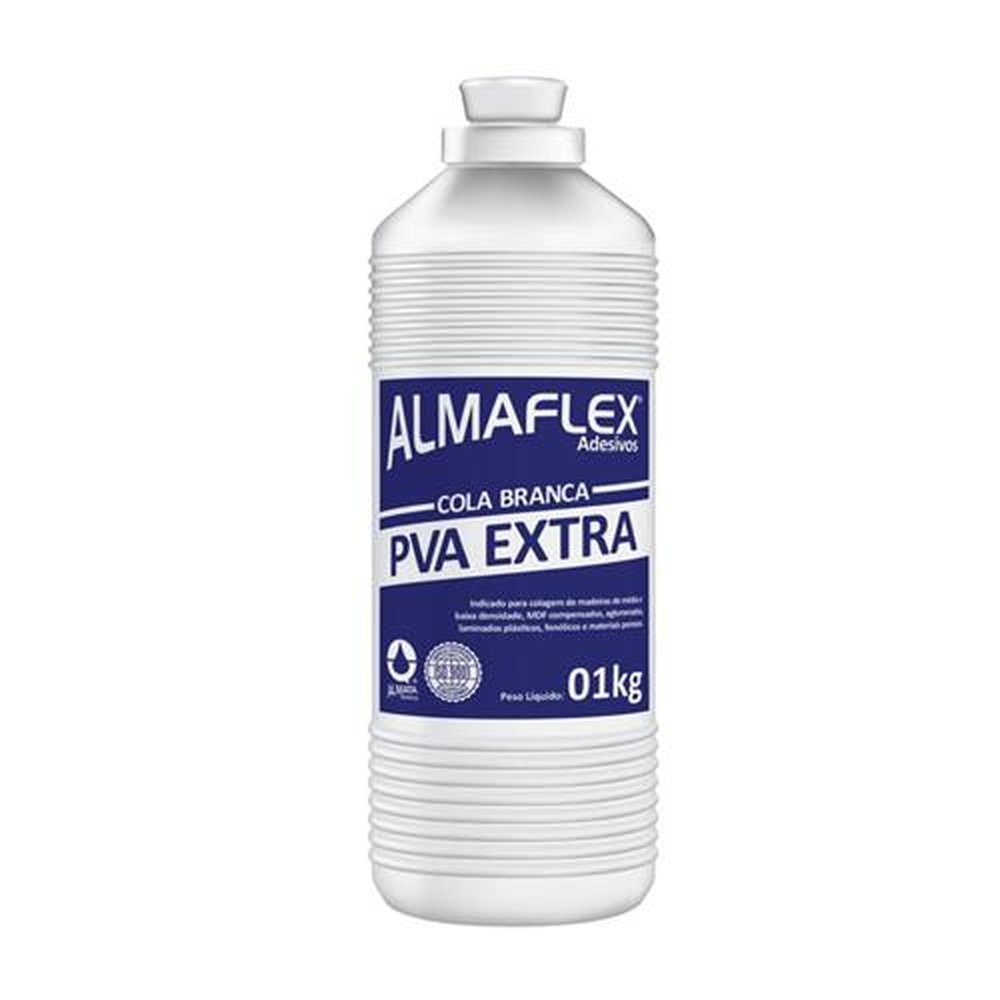 Cola Branca Extra 1000G Almaflex