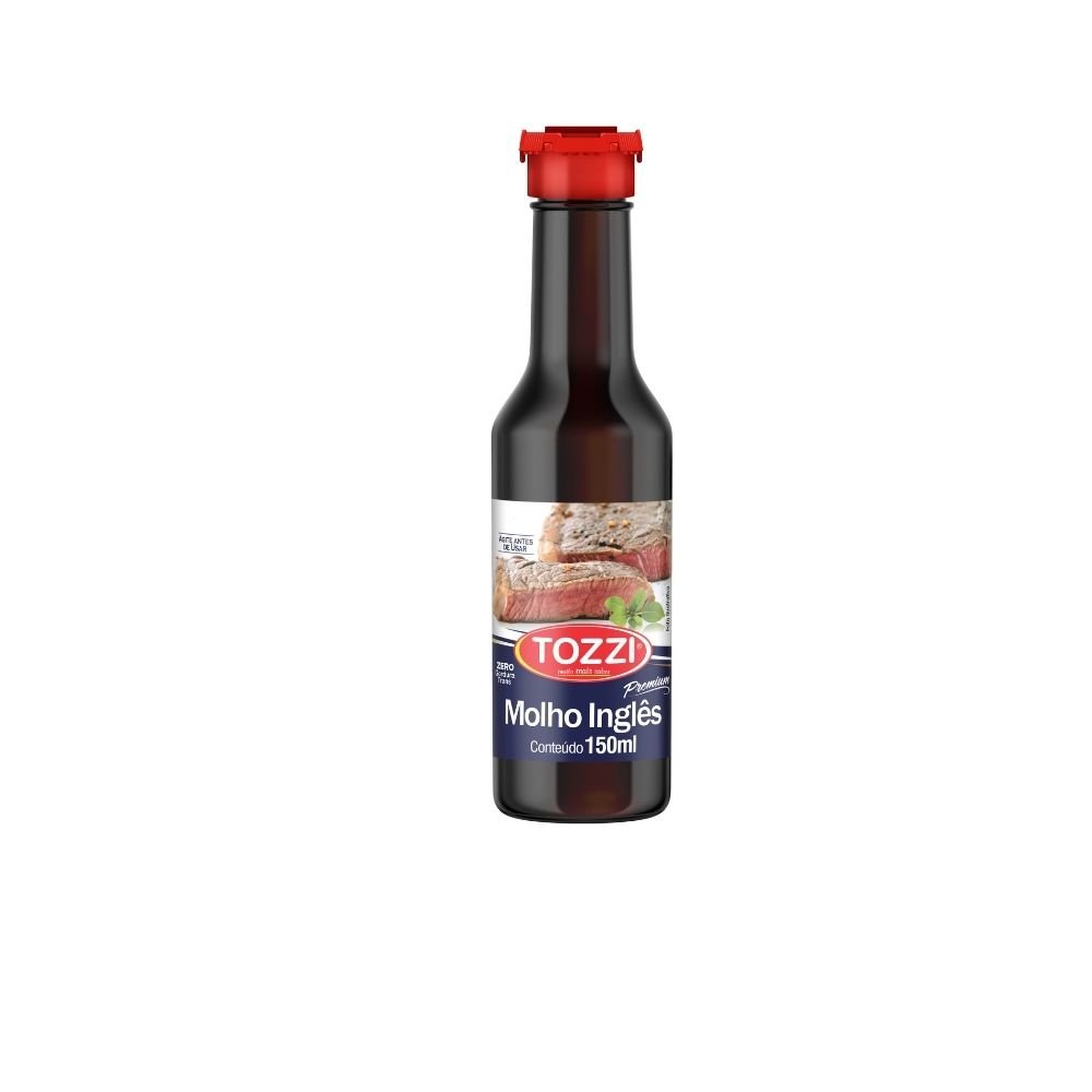Molho Ingles, 150 Ml Tozzi Caixa 24x1