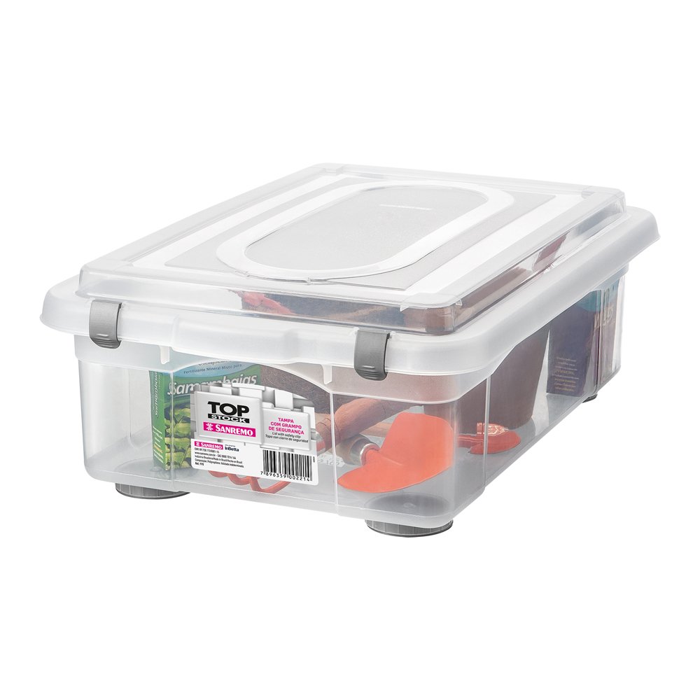 Caixa Plastica 28,2L Sanremo Referencia 970.
