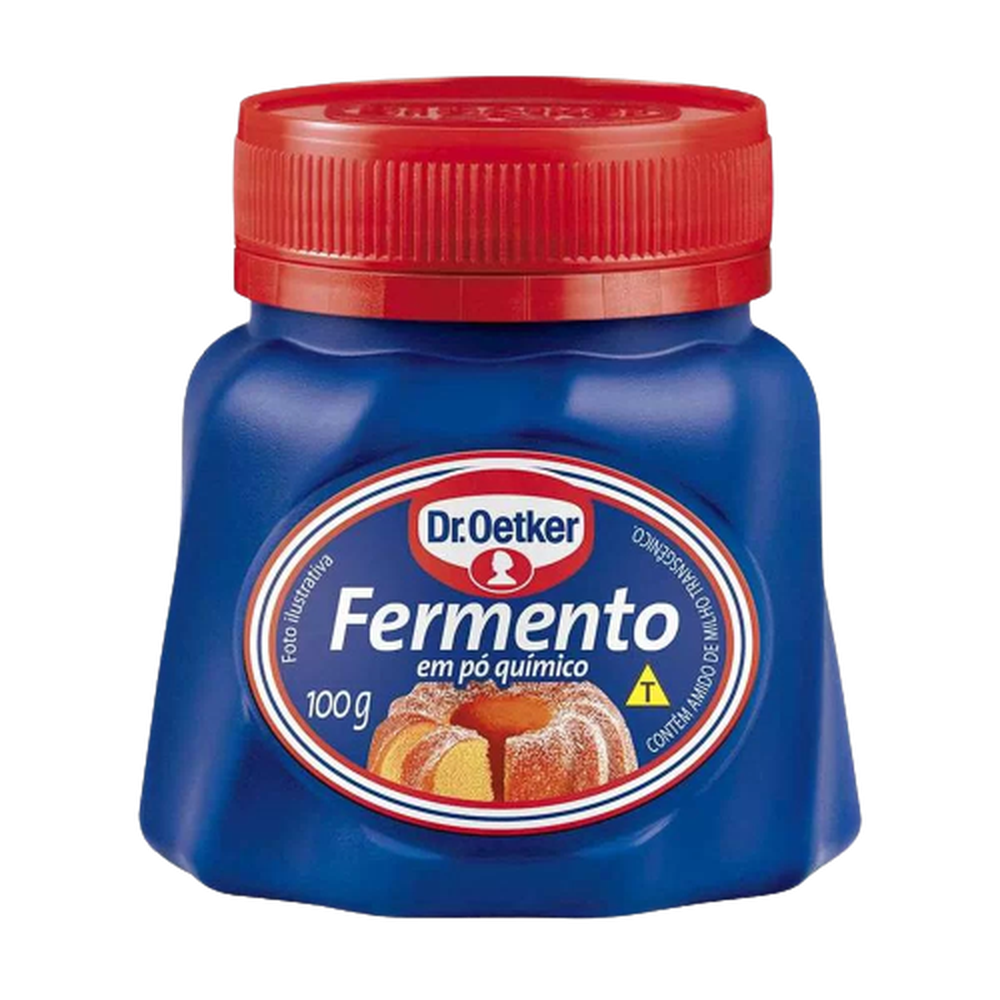 Fermento Em Po Quimico Dr.Oetker 100g