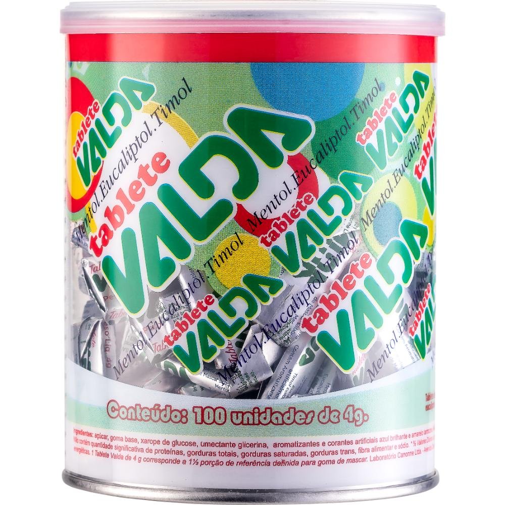 Pastilha Valda Pote 100Un