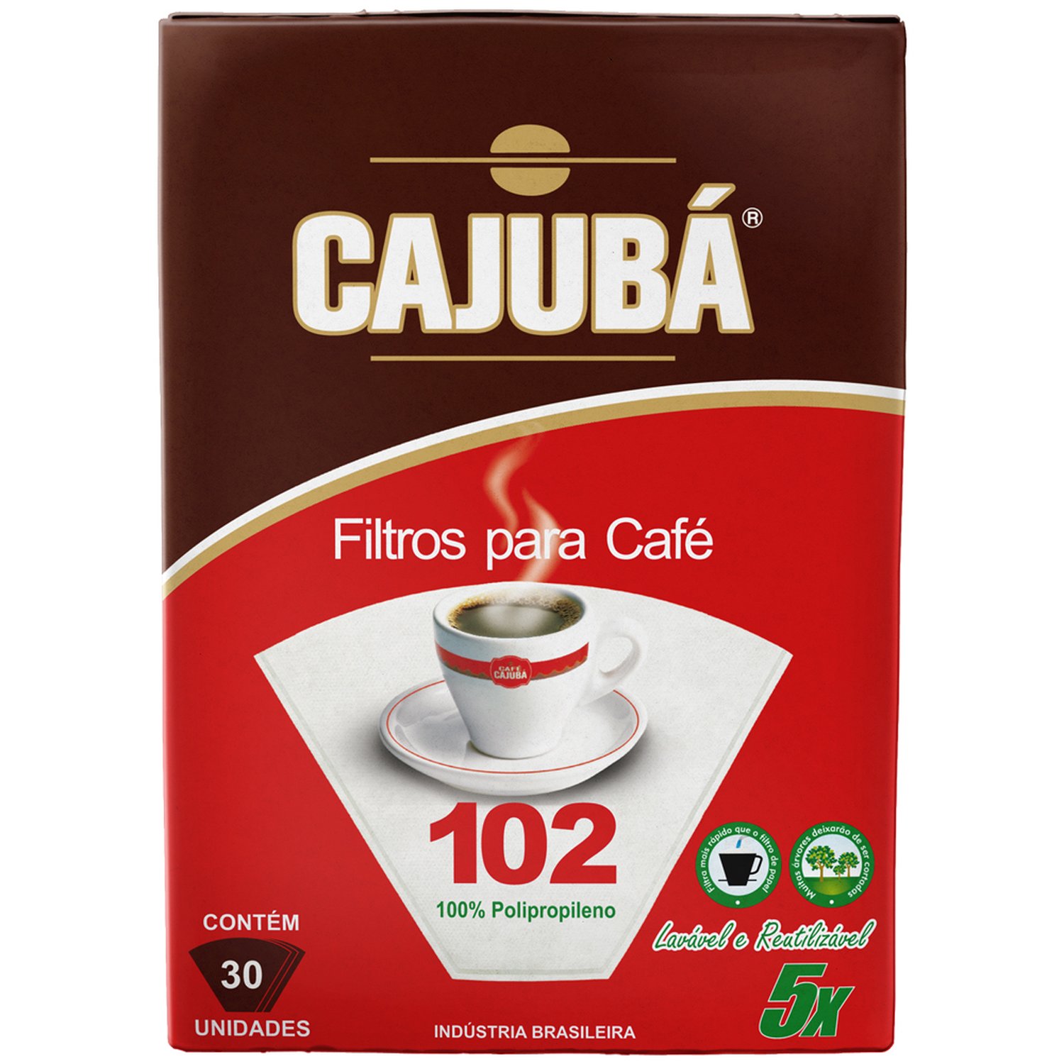 Filtro 102 Cajubá 30x1