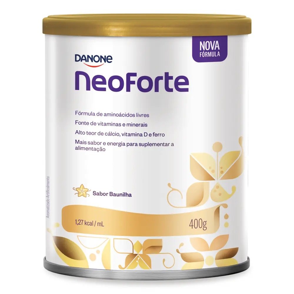 Neoforte Baunilha 400G