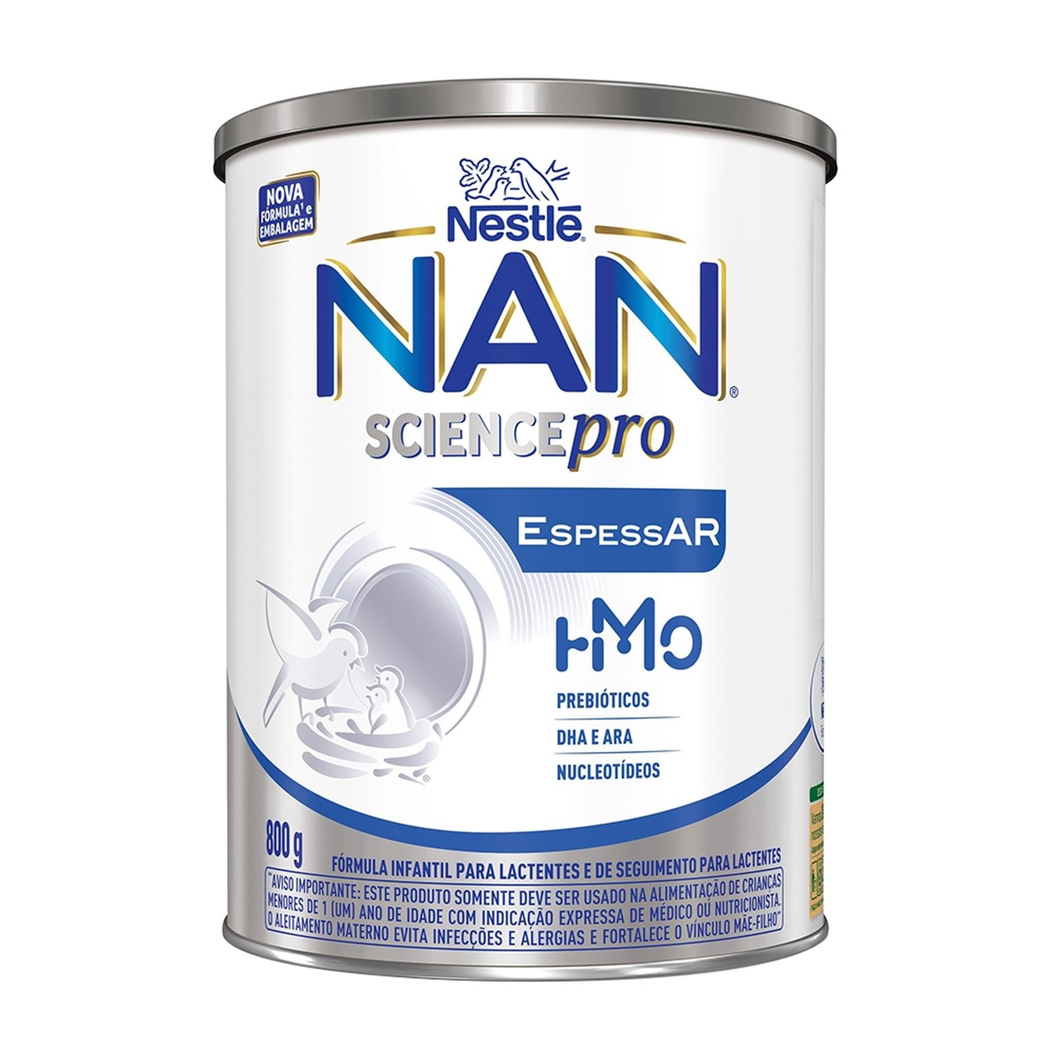 Fórmula Infantil Nan A.R 800g