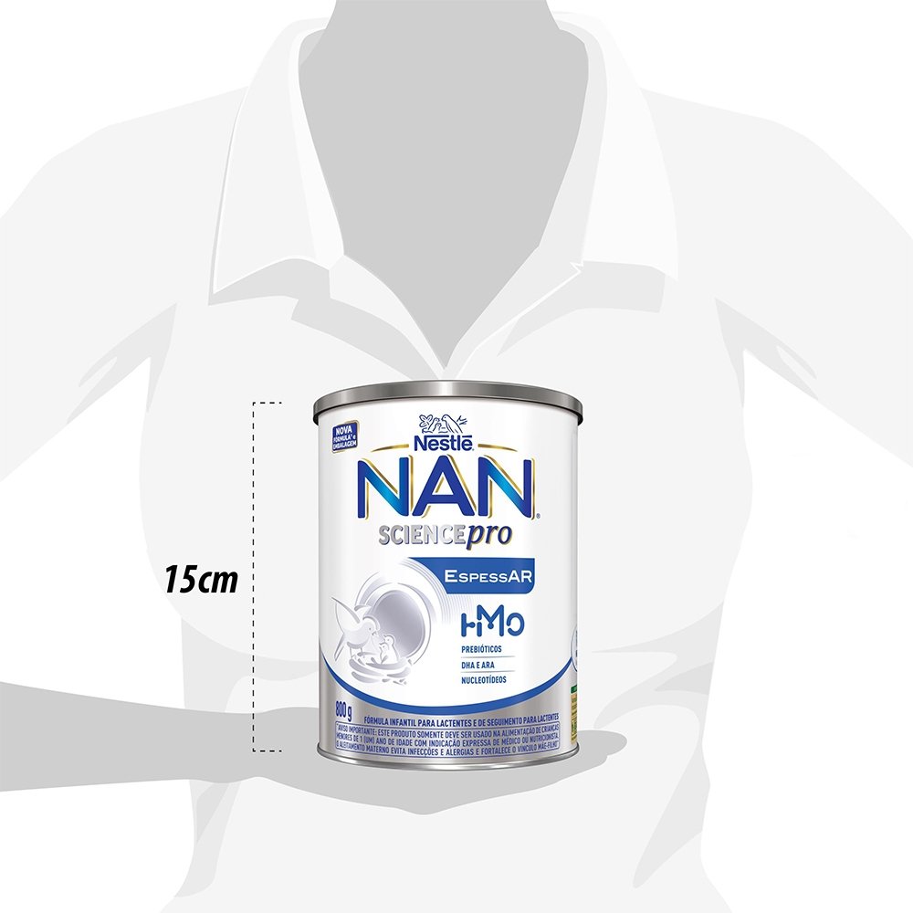 Fórmula Infantil Nan A.R 800g