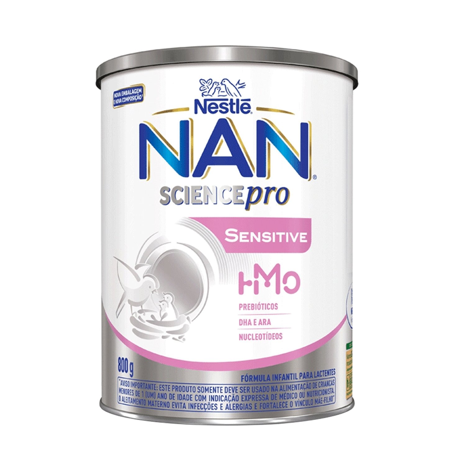 Fórmula Infantil NAN Sensitive HMO 800g