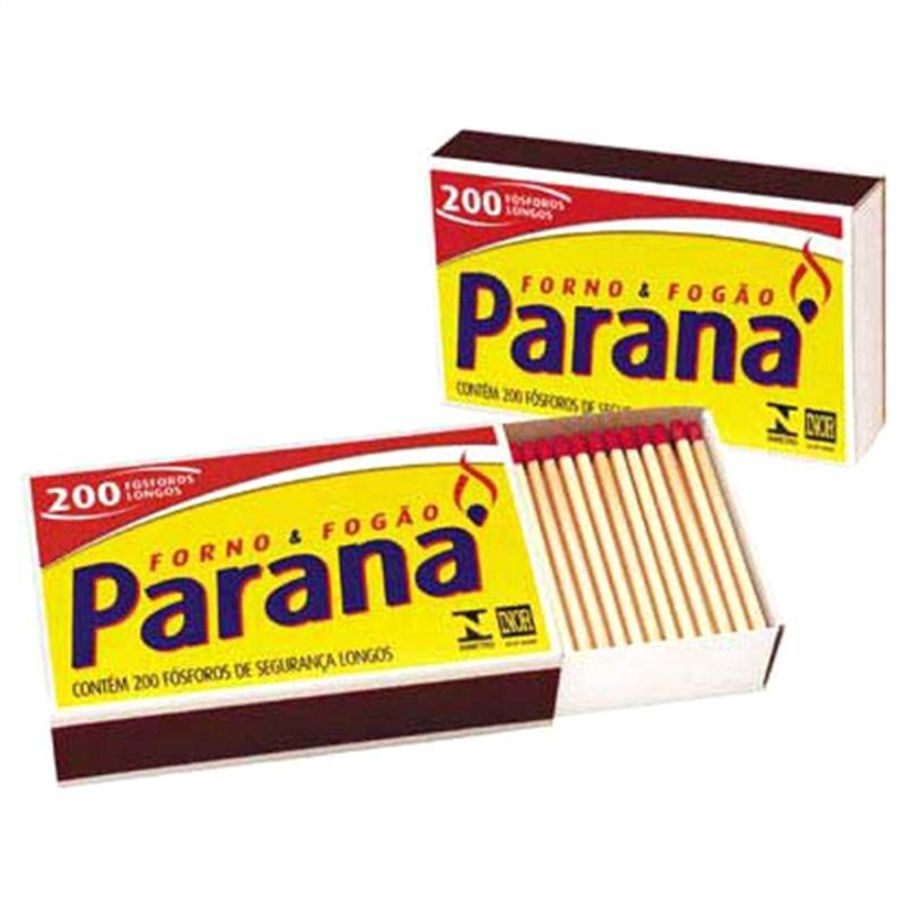 Fosforo Longo Eco Parana 1x200 Unidades