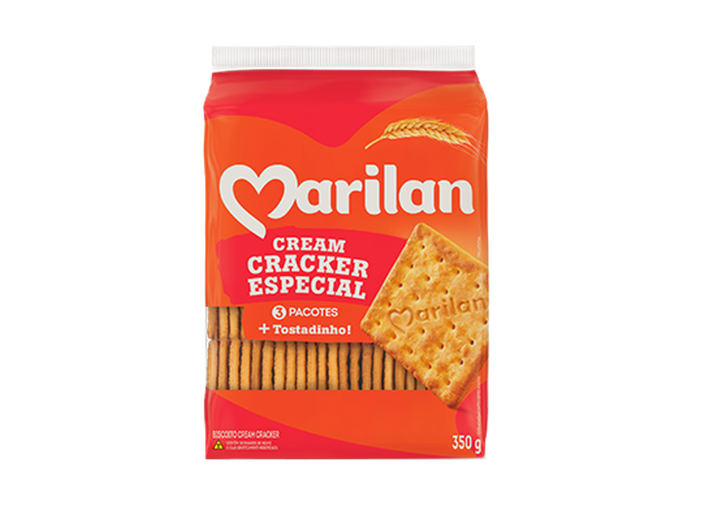 Biscoito Marilan Cream Cracker 350G
