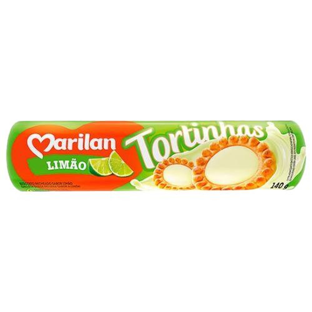 Biscoito Marilan Tortinha Limao 140G