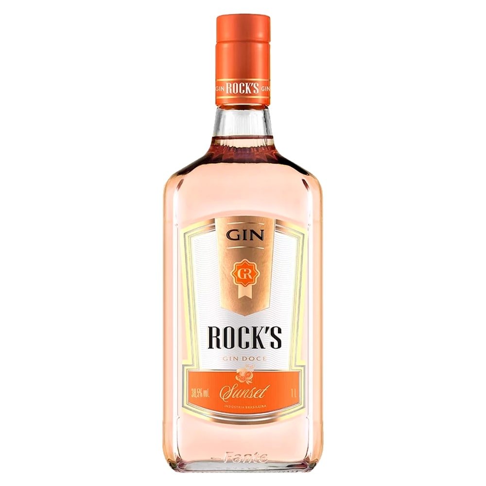 Gin Rocks Sunset, 1 Litro