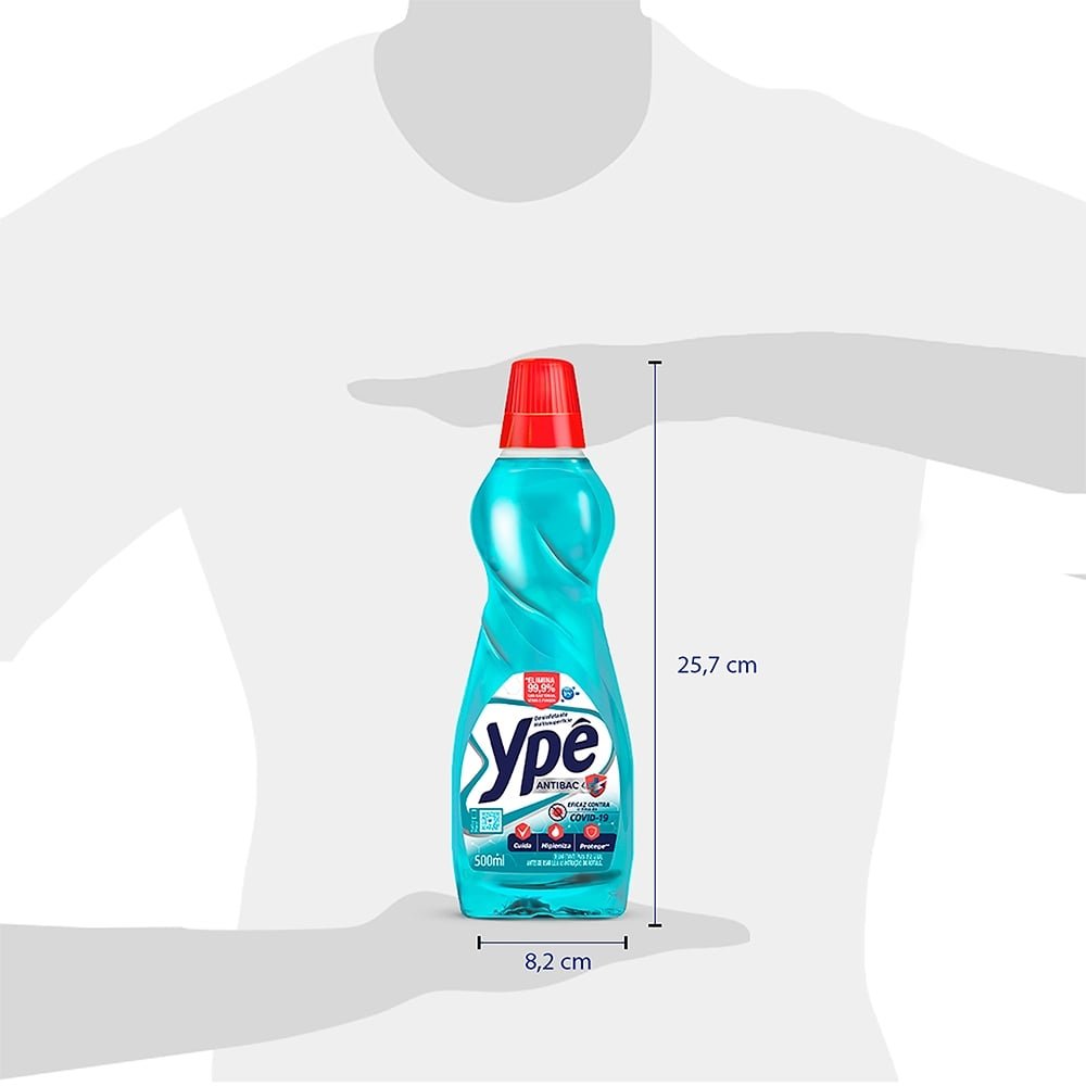 DESINF.YPE MULT.ANT.R.500ML EF