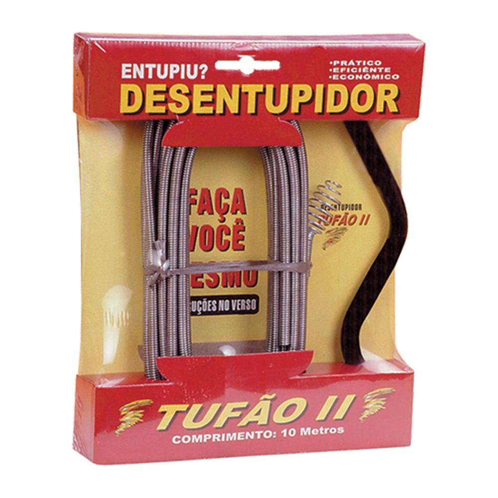 Desentupidor Manual Tufão Over 10M
