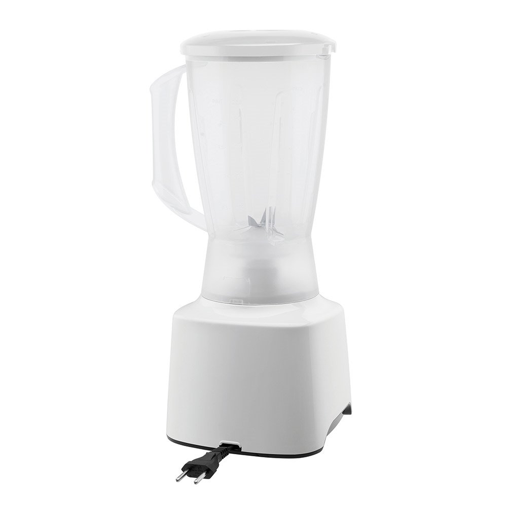 Liquidificador Arno LQ12 Power Mix - Copo de Plástico 2 Velocidades + Pulsar 550W Branco 110V