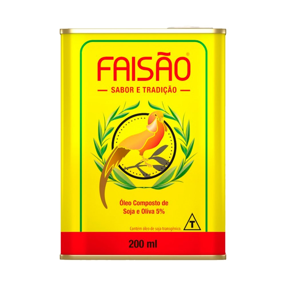 Óleo Composto Faisão Tradicional Lata 200ml