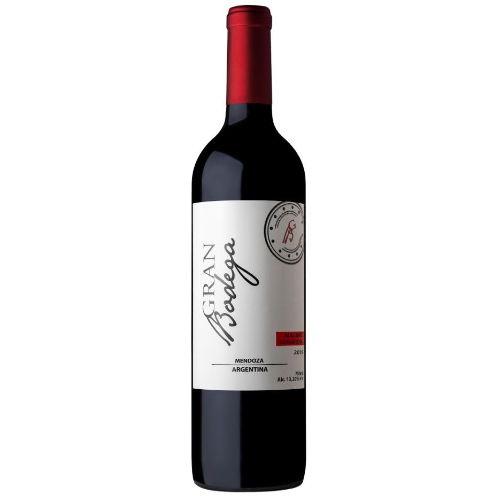 Vinho Argentino Gran Bodega Bonarda Tinto 750ml