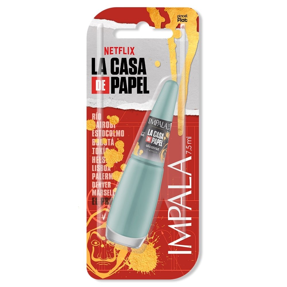 Esmalte Impala La Casa de Papel Alcatraz 7,5ml
