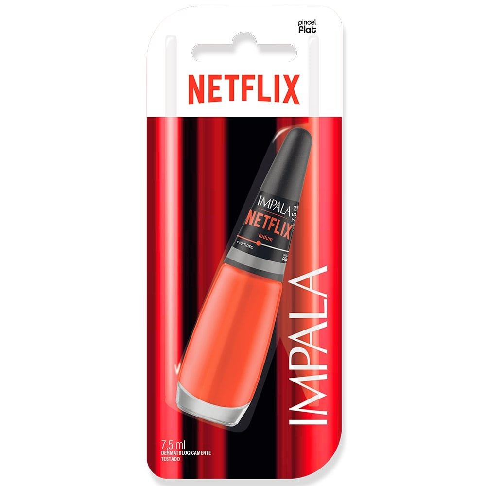 Esmalte Impala Netflix Tudum 7,5ml