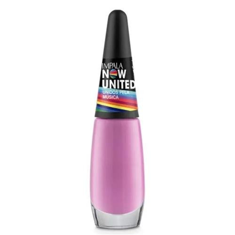 Esmalte Impala 6X1 676 Now United Unidos Pela Musica
