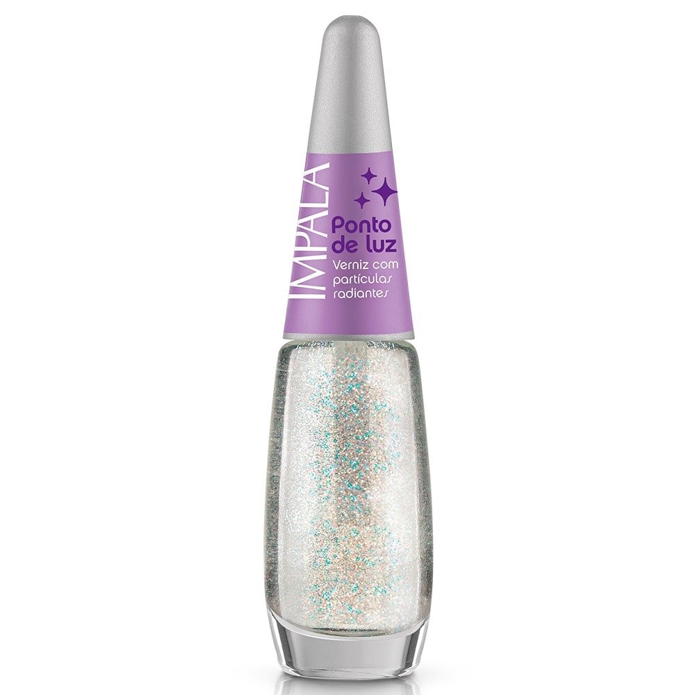 Esmalte Impala Verniz Ponto de Luz 7,5ml