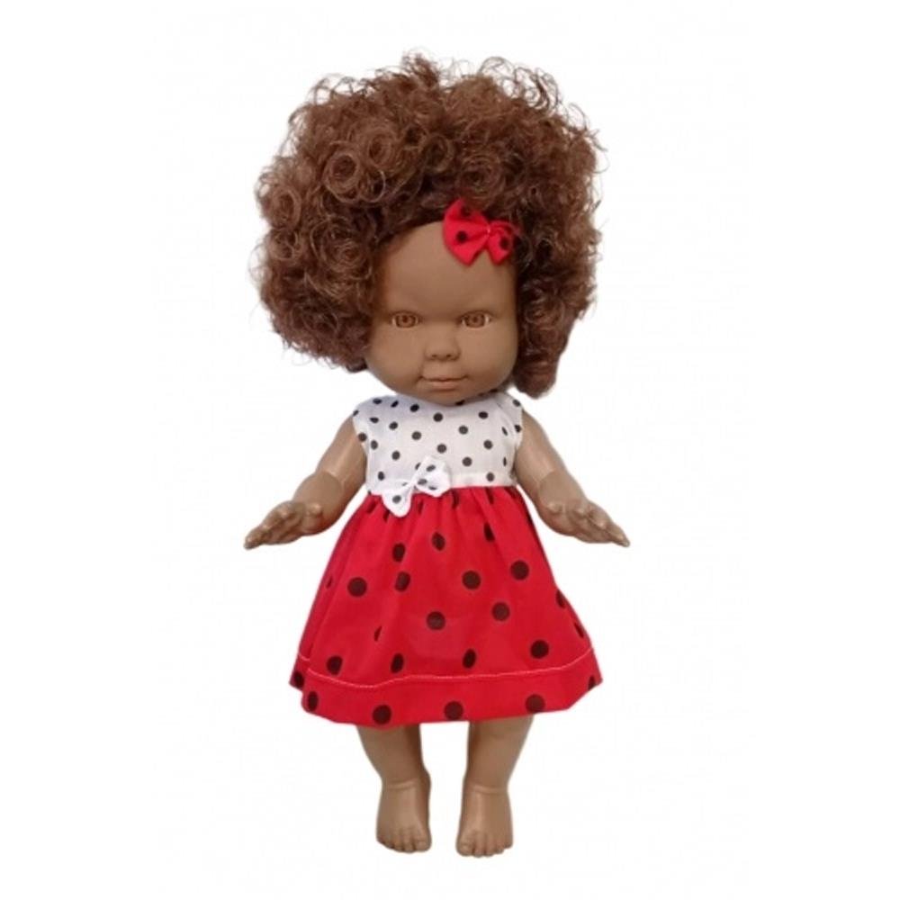 Boneca Bibely Doll Negra Nova Toys