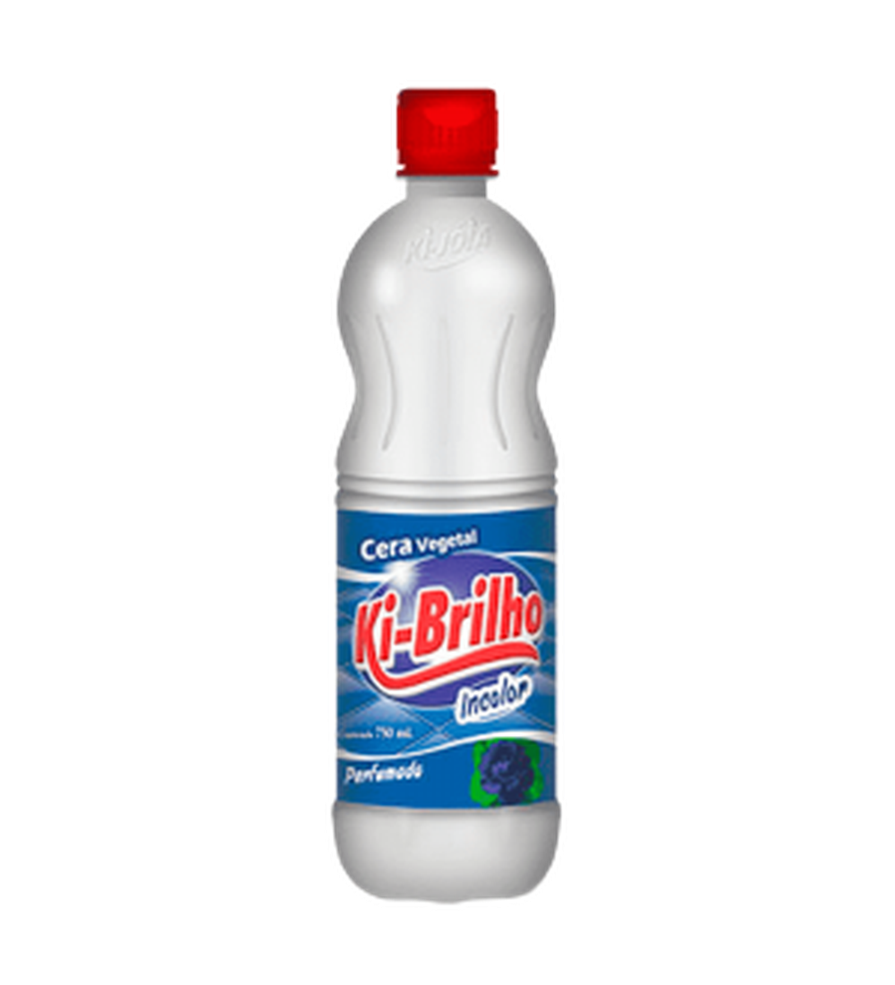 Cera Incolor 750Ml Ki Brilho
