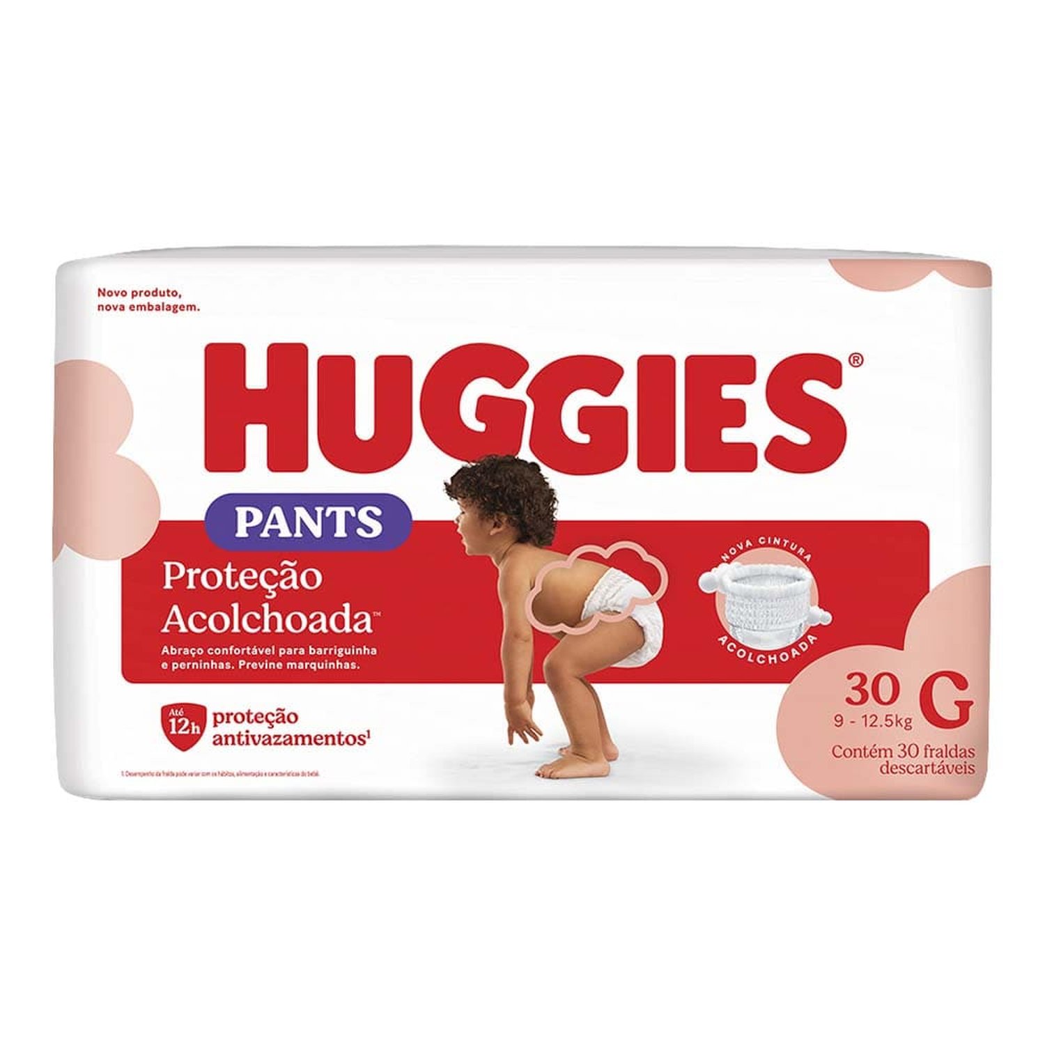 Fralda Huggies Supreme Care Roupinha Mega G Com 30