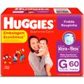 Fralda Huggies Supremecare Roupinha Hiper G Com 60 Unidades