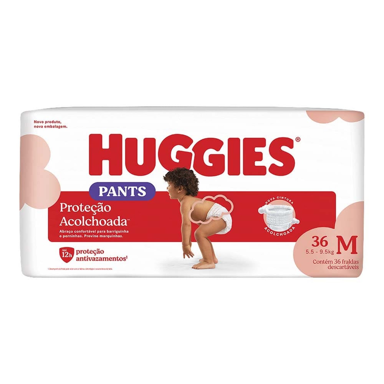 Fralda Huggies Supreme Care Roupinha Mega M Com 36